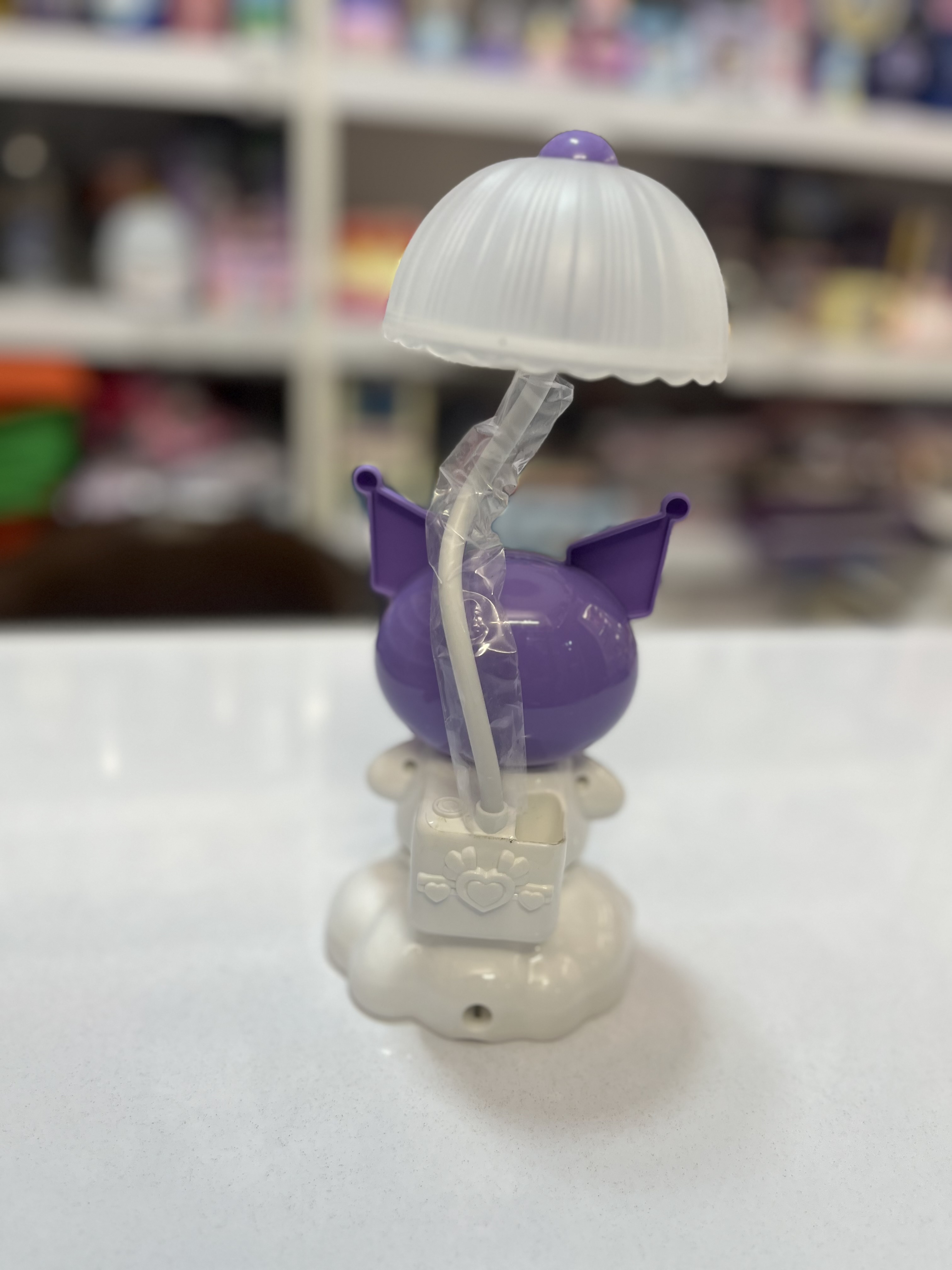 چراغ خواب چراغ مطالعه کرومی هفت رنگ
