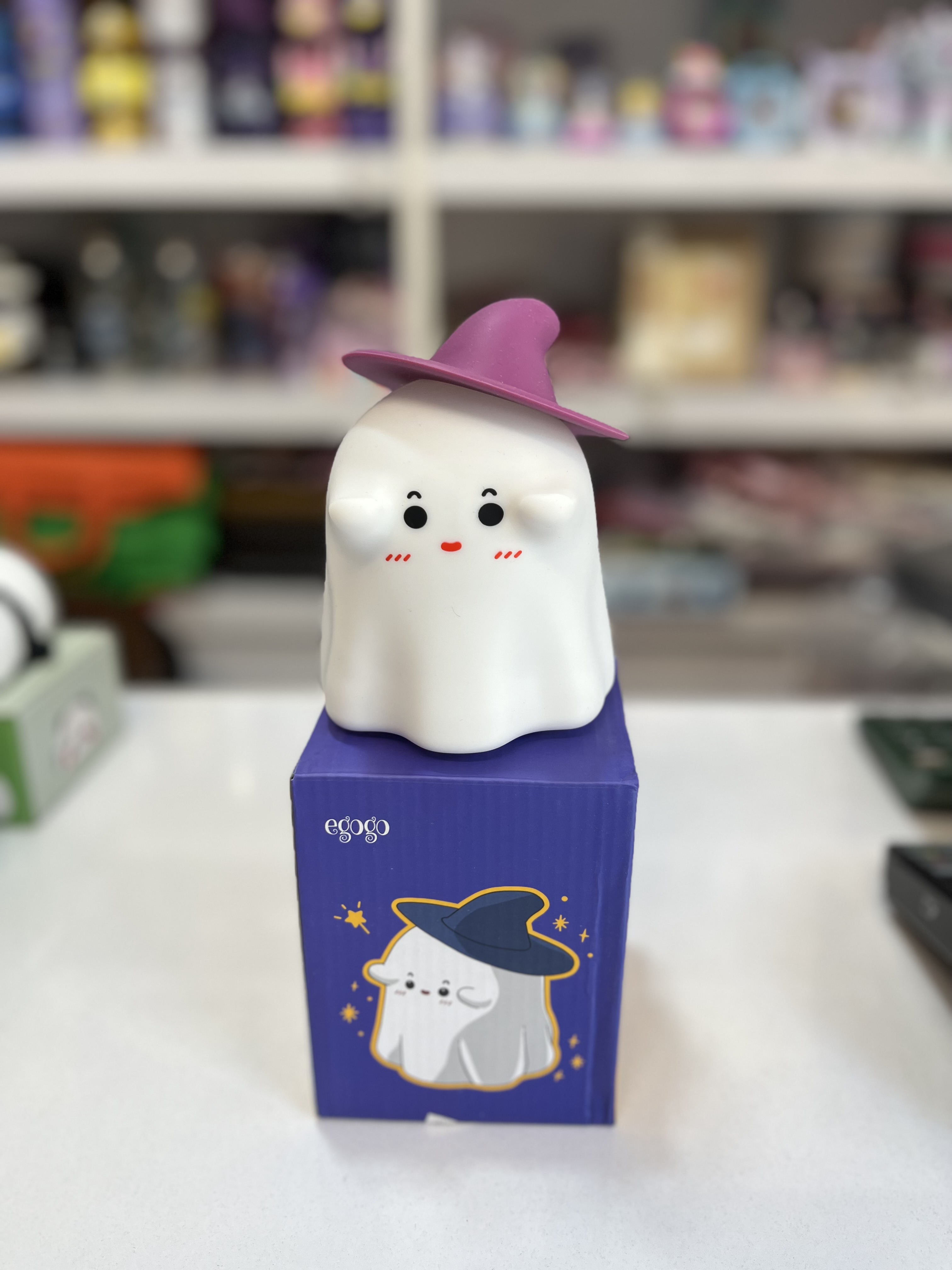 چراغ خواب سیلیکونی روح
