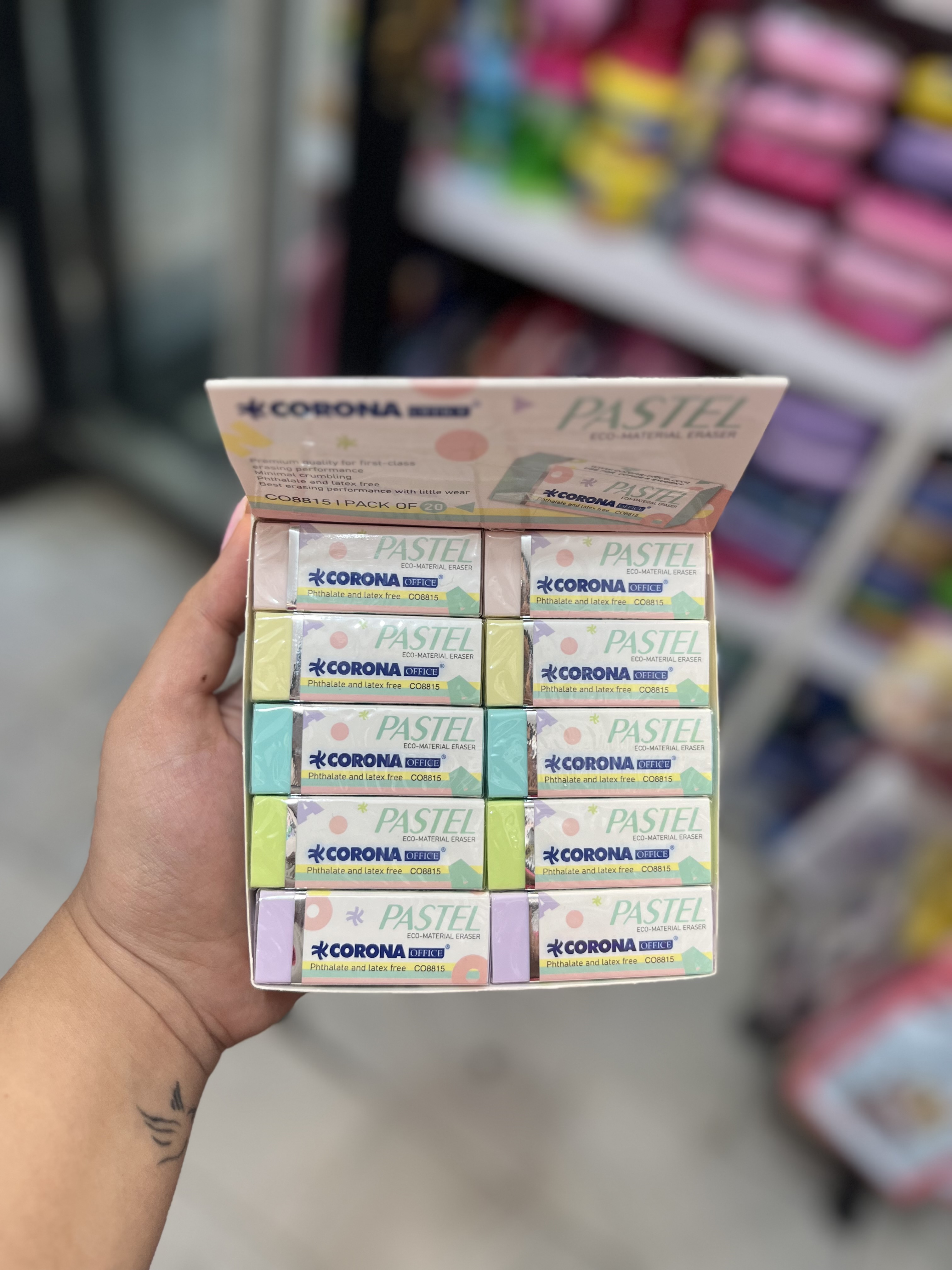 پاک کن پاستیلی